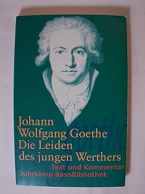 Bild des Verkufers fr Die Leiden des jungen Werthers: Leipzig 1774 (Suhrkamp BasisBibliothek). zum Verkauf von Buchmerlin