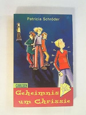 Seller image for Geheimnis um Chrissie (4 Girls only, Band 3). for sale by Buchmerlin
