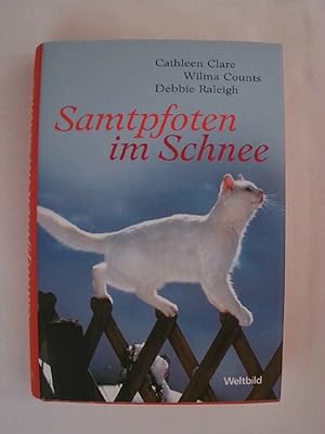 Image du vendeur pour Samtpfoten im Schnee- Drei kuschelige Liebesgeschichten zur Weihnachtszeit. mis en vente par Buchmerlin