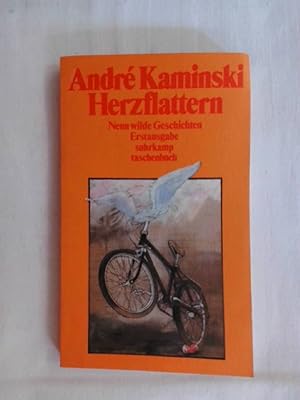 Seller image for Herzflattern: Neun wilde Geschichten (suhrkamp taschenbuch). for sale by Buchmerlin