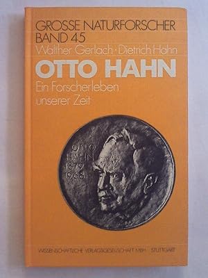 Immagine del venditore per Otto Hahn. Ein Forscherleben unserer Zeit. venduto da Buchmerlin