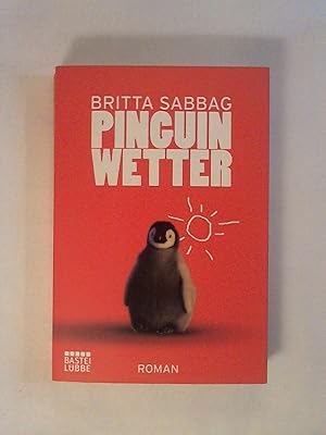 Bild des Verkufers fr Pinguinwetter: Roman. zum Verkauf von Buchmerlin