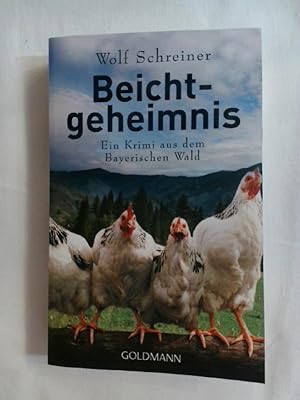 Seller image for Beichtgeheimnis: Ein Krimi aus dem Bayerischen Wald (Pfarrer Baltasar Senner ermittelt, Band 1). for sale by Buchmerlin