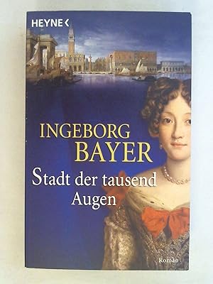 Seller image for Stadt der tausend Augen: Roman. for sale by Buchmerlin
