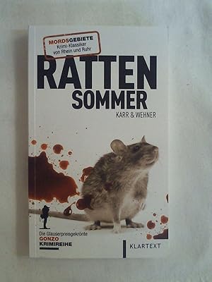 Bild des Verkufers fr Rattensommer. zum Verkauf von Buchmerlin