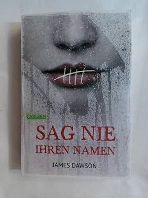 Seller image for Sag nie ihren Namen. for sale by Buchmerlin