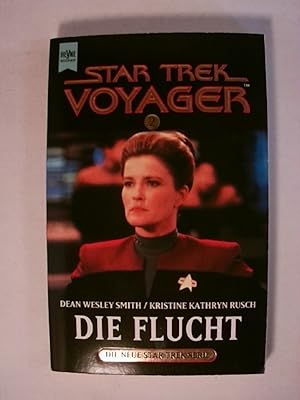 Bild des Verkufers fr Star Trek - Die Flucht: Voyager (Heyne Science Fiction und Fantasy (06)). zum Verkauf von Buchmerlin