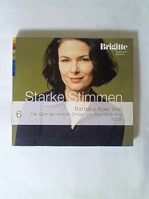 Bild des Verkufers fr Der Gott der kleinen Dinge. Starke Stimmen. Brigitte Hrbuch-Edition 2, 3 CDs. zum Verkauf von Buchmerlin