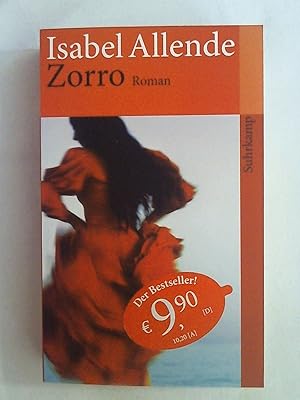Bild des Verkufers fr Zorro: Roman (suhrkamp taschenbuch). zum Verkauf von Buchmerlin