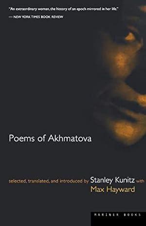 Seller image for Poems Of Akhmatova for sale by Globus Books