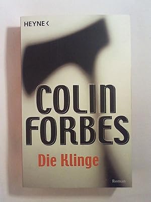 Seller image for Die Klinge. for sale by Buchmerlin