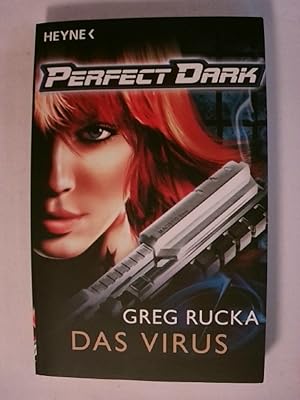 Bild des Verkufers fr Perfect Dark: Das Virus: Roman. zum Verkauf von Buchmerlin