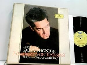Herbert von Karajan, Berliner Philharmoniker  9 Symphonien - Dieses Exemplar trägt die Nummer O ...