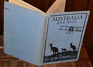 Seller image for AUSTRALIA AND BACK for sale by CHESIL BEACH BOOKS