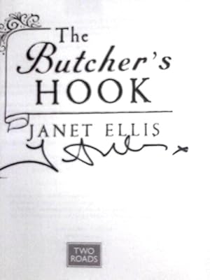 Seller image for The Butcher's Hook: a Dark and Twisted Tale of Georgian London for sale by World of Rare Books