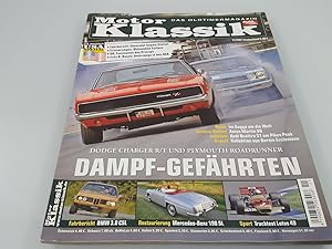 Motor Klassik, Das Oldtimermagazin, 11/2007