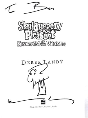 Seller image for Kingdom of the Wicked (Skulduggery Pleasant, Book 7) for sale by World of Rare Books