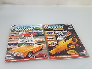 Konvolut 2 Zeitschriften: American Car Scene Live: Chrom: 11/2007; 10/2021