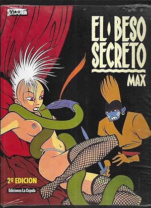 Beso Secreto, El. Víbora Colección Color. precinto editorial 2ª Edición