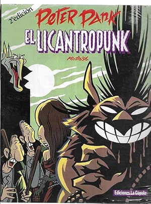 Licantropunk, El. Peter Pank Víbora Colección Color. precinto editorial 2ª Edición