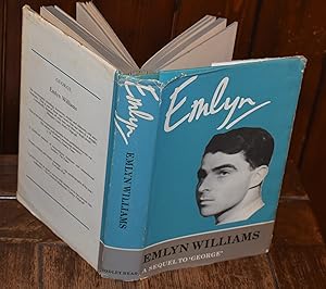 Bild des Verkufers fr EMLYN - AN EARLY AUTOBIOGRAPHY 1927-1935 , A SEQUEL TO GEORGE 1905-1927 zum Verkauf von CHESIL BEACH BOOKS