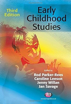 Seller image for Early Childhood Studies for sale by WeBuyBooks