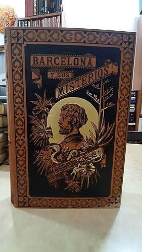 Imagen del vendedor de BARCELONA Y SUS MISTERIOS 2 VOLS. Obra ilustrada con magnficos cromos sacados de los dibujos de EUSEBIO PLANAS. a la venta por LLIBRERIA KEPOS-CANUDA