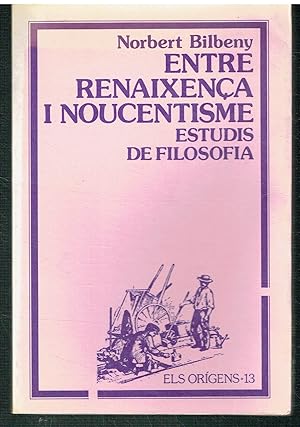 Entre Renaixença i Noucentisme. Estudis de filsofia.