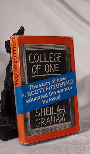 Seller image for COLLEGE OF ONE The story of how F.Scott Fitzgerald educated the woman he loved. for sale by A&F.McIlreavy.Buderim Rare Books