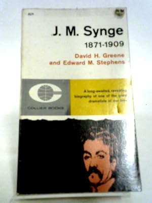 Seller image for J. M. Synge 1871-1909 for sale by World of Rare Books