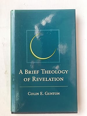 Immagine del venditore per A Brief Theology of Revelation venduto da Beach Hut Books