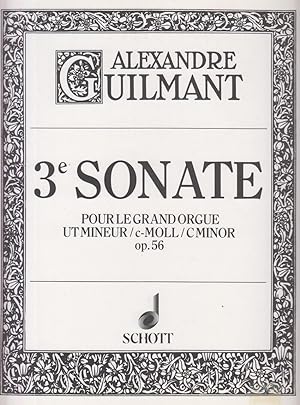 Organ Sonata No.3 in c minor, Op.56