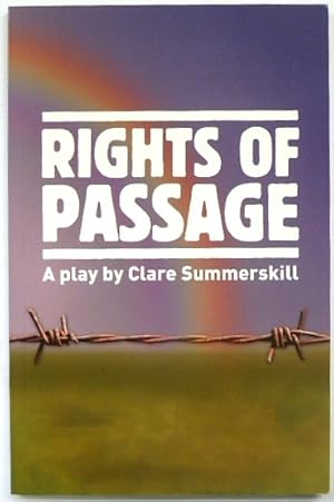 Bild des Verkufers fr Rights of Passage: A Play zum Verkauf von PsychoBabel & Skoob Books