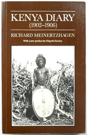 Imagen del vendedor de Kenya Diary (1902-1906) a la venta por PsychoBabel & Skoob Books