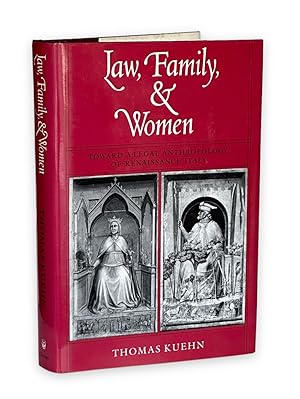 Immagine del venditore per Law, Family, and Women: Toward a Legal Anthropology of Renaissance Italy venduto da Prior Books Ltd