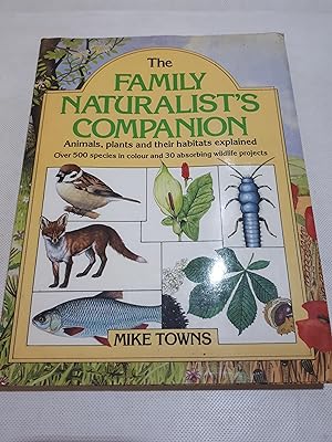 Immagine del venditore per The Family Naturalist's Companion venduto da Cambridge Rare Books