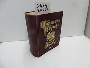 Genealogisches Handbuch bürgerlicher Familien Band 21 Hamburger Geschlechterbuch Dritter Band