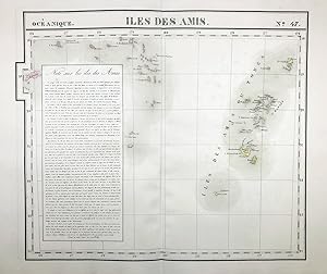 "Oceanique / Iles des Amis / No. 47" - Tuamotus Polynesia Tuamotu Islands Archipelago Pacific Oce...