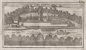 Imagen del vendedor de Closter Schefftlarn" - Kloster Schftlarn / Oberbayern / Bayern a la venta por Antiquariat Steffen Vlkel GmbH