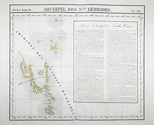"Oceanique / Archipel des N.lles Hebrides / No. 39" - Vanuatu New Hebrides South Pacific Ocean Oc...