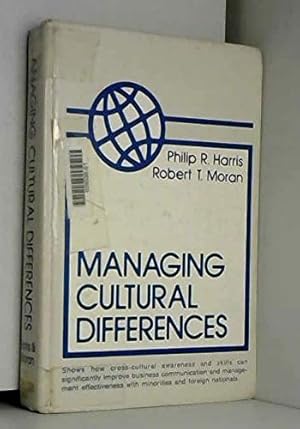 Imagen del vendedor de Managing cultural differences (Building blocks of human potential series) a la venta por Redux Books