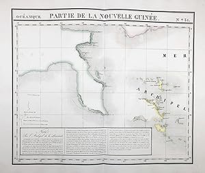 "Oceanique / Partie de la Nouvelle Guinée / No. 31" - Papua New Guinea Pacific Ocean / from: "Atl...