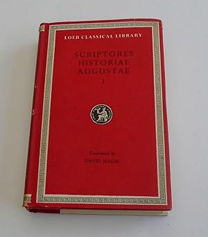 Imagen del vendedor de The Scriptores Historiae Augustae 1 (Loeb Classical Library) a la venta por FLM Books