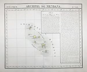 "Oceanique / Archipel de Mendana / No. 34" - Marquesas French Polynesia Pacific Ocean Archipel de...