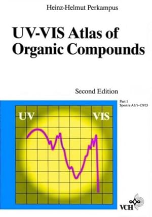 Image du vendeur pour UV-VIS Atlas of Organic Compounds. Part 1: Spectra A1/1-C9/13. Part 2: Spectra D1/1-M19. 2 vols. mis en vente par Antiquariat Thomas Haker GmbH & Co. KG