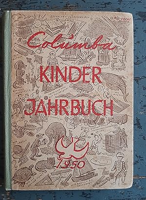 Bild des Verkufers fr Columba Kinderjahrbuch 1950 zum Verkauf von Versandantiquariat Cornelius Lange