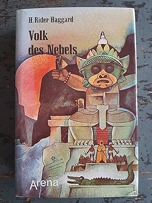 Imagen del vendedor de Volk des Nebels - Auf Schatzsuche im geheimnisvollen Land des Nebels a la venta por Versandantiquariat Cornelius Lange