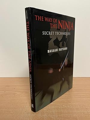 Bild des Verkufers fr The Way of the Ninja_ Secret Techniques zum Verkauf von San Francisco Book Company