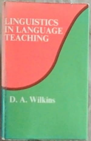 Immagine del venditore per Linguistics in language teaching, venduto da Chapter 1