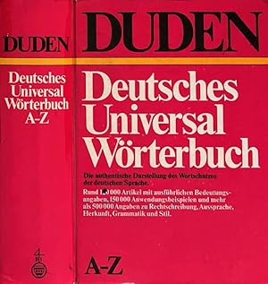 Bild des Verkufers fr Duden Deutsches Universal Worterbuch zum Verkauf von Biblioteca di Babele